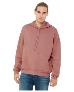 Unisex Sponge Fleece Hoodie Pink Bella + Canvas 3729 Pink