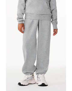Bella + Canvas 3738Y Gray-Youth Sponge Fleece Sweatpants Gray