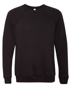 Unisex Sponge Fleece Crewneck Sweatshirt Black Bella + Canvas 3901 Black