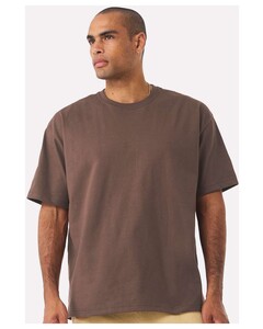 7.5 oz Heavyweight T-Shirt Brown Bella + Canvas 4610 Brown