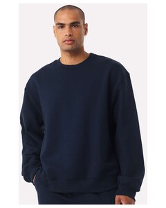 10 oz. Heavyweight Sweatshirt Navy Bella + Canvas 4711 Navy