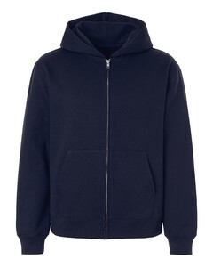 Bella + Canvas 4739 Navy-Unisex 10 oz Full-Zip Hoodie Sweatshirt Navy