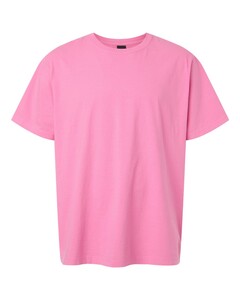 Bella + Canvas 4810GD Pink-Unisex Heavyweight Garment-Dyed Tee Pink
