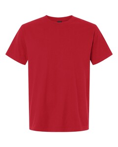 Bella + Canvas 4810GD Red-Unisex Heavyweight Garment-Dyed Tee Red
