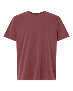 Bella + Canvas 4810GD Maroon-Unisex Heavyweight Garment-Dyed Tee Maroon