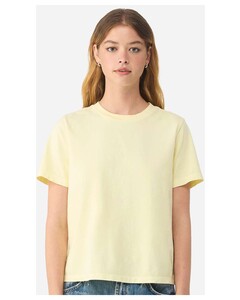 Bella + Canvas 6110GD Natural-Women's Garment-Dyed Tee Natural