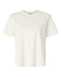 Bella + Canvas 6110GD White-Women's Garment-Dyed Tee White