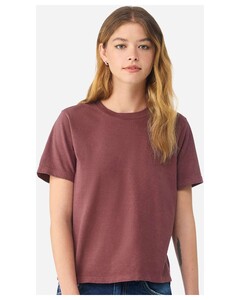 Bella + Canvas 6110GD Maroon-Women's Garment-Dyed Tee Maroon