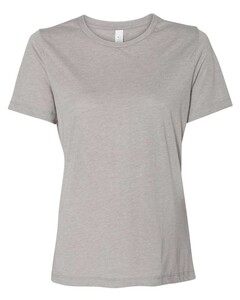Bella + Canvas 6413 Gray-Women’s Relaxed Fit Triblend Tee Gray