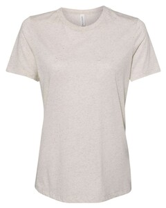 Bella + Canvas 6413 Natural-Women’s Relaxed Fit Triblend Tee Natural