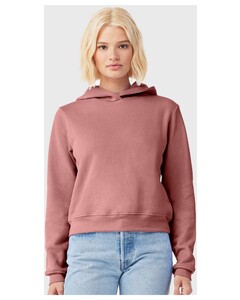 Women's Classic Hoodie Pink Bella + Canvas 7519 Pink