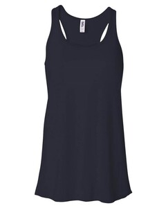 Women's 3-Pack Navy Blue Burnout Racerback Tank Tops - Soft Sleeveless Tanks In S, M, L, XL