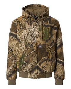 Berne HJ51 Camo-Berne Heritage Hooded Jacket Camo