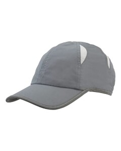 Performance Cap Gray Big Accessories BA514 Gray