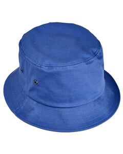 Chino Twill Crusher Bucket Hat Blue Big Accessories BA534 Blue