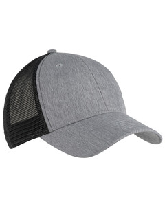Ponytail Cap Gray Big Accessories BA540P Gray