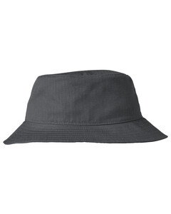 Lariat Bucket Hat Gray Big Accessories BA642 Gray