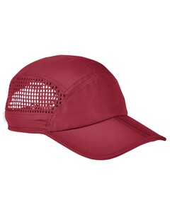Foldable Bill Performance Cap Red Big Accessories BA657 Red