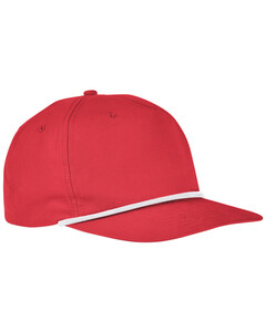 Golf Cap Red Big Accessories BA671 Red