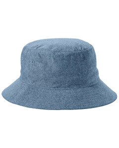Big Accessories BA676 Blue-Crusher Bucket Hat Blue