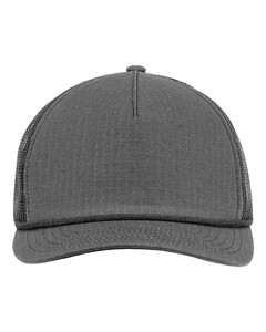 Lariat Ripstop Trucker Cap Gray Big Accessories BA680 Gray