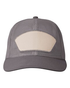 Homestead Mesh Trucker Cap Gray Big Accessories BA682 Gray