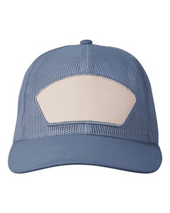 Homestead Mesh Trucker Cap Blue Big Accessories BA682 Blue
