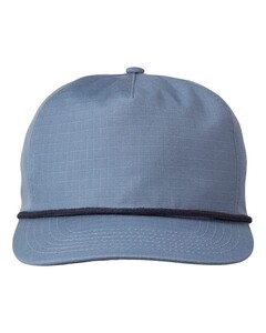 Lariat Ripstop Cap Blue Big Accessories BA699 Blue