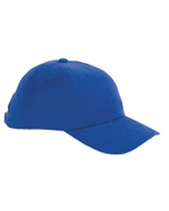Youth Classic Brushed Twill Cap Blue Big Accessories BX001Y Blue