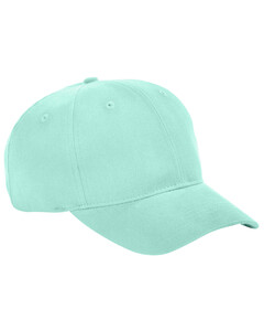 Brushed Twill Cap Blue Big Accessories BX002 Blue