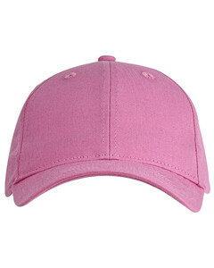 Youth Brushed Twill Cap Pink Big Accessories BX002Y Pink