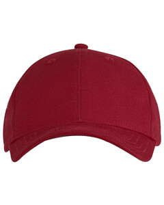 Youth Brushed Twill Cap Red Big Accessories BX002Y Red
