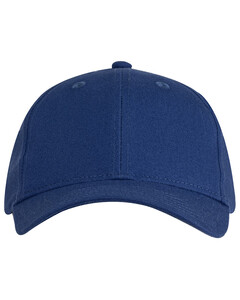 Youth Brushed Twill Cap Blue Big Accessories BX002Y Blue