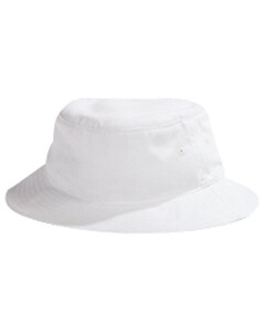 Crusher Bucket Hat White Big Accessories BX003 White