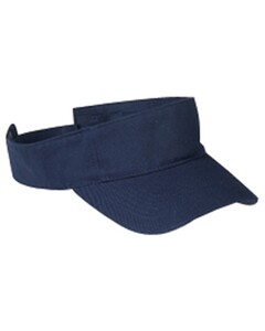 Chino Twill Visor Navy Big Accessories BX006 Navy