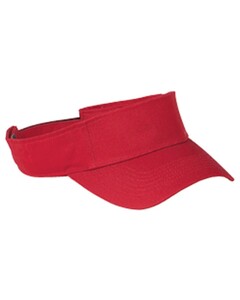 Chino Twill Visor Red Big Accessories BX006 Red