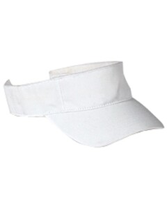 Chino Twill Visor White Big Accessories BX006 White