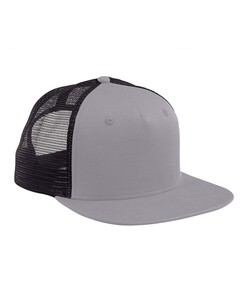 Surfer Trucker Cap Gray Big Accessories BX025 Gray