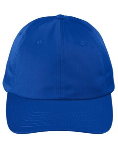 Unstructured Snapback Cap Blue Big Accessories BX880SB Blue