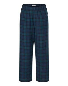 Boxercraft BY6624 Blue-Youth Flannel Pants Blue