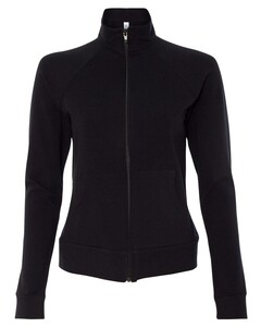 Boxercraft S89 Black-Women’s Full-Zip Practice Jacket  Black