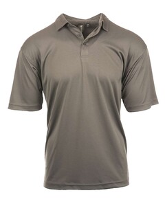 Burnside 0101 Gray-Men's Golf Polo Shirt  Gray