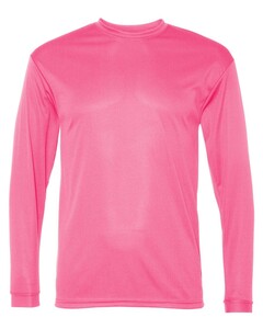 C2 Sport 5104 Pink-Long Sleeve Performance T-Shirt Pink
