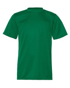 C2 Sport 5200 Green-Youth Short Sleeve Performance T-Shirt Green