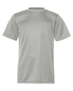 C2 Sport 5200 Gray-Youth Short Sleeve Performance T-Shirt Gray