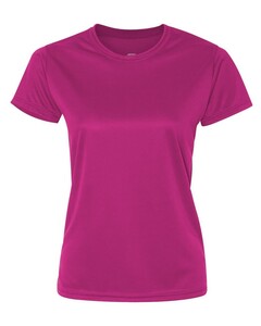 C2 Sport 5600 Pink-Women's Short Sleeve Performance T-Shirt Pink