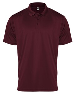C2 Sport 5900 Maroon-Performance Raglan Polo Shirt Maroon