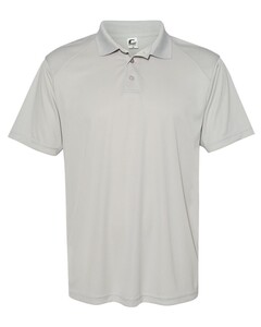 C2 Sport 5900 Gray-Performance Raglan Polo Shirt Gray