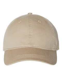 Cap America i1002 Brown-Relaxed Golf Hat Brown