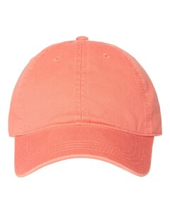 Cap America i1002 Orange-Relaxed Golf Hat Orange